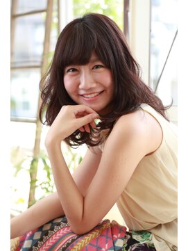 フレイムスヘアーアンドリラックス 西川口店 ふわふわ愛されミディ