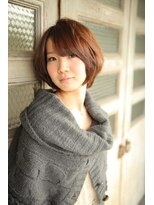 ロココオーガニックレーベル(LOCOCO organics label)&nbsp;ノームコア★ふんわりウインターボブ