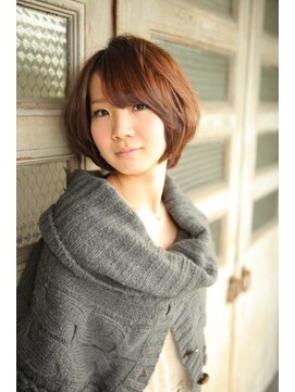 ロココオーガニックレーベル(LOCOCO organics label) ノームコア★ふんわりウインターボブ