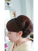 和装ヘアセット
