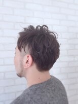 グランディール(Grandir)&nbsp;ツーブロックパーマスタイル