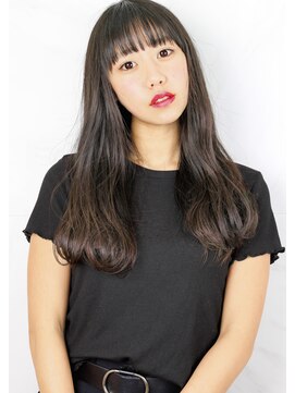 ヘアサロン ガリカ 表参道(hair salon Gallica) ☆『 外国人風 ＆ 毛束感 』無造作ロング ☆ セミウェット ☆