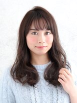 パティオンツー(PATIONN2)&nbsp;ふわふわデジタルパーマヌーディデザインカラーオン眉バング