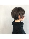 #ショートヘア