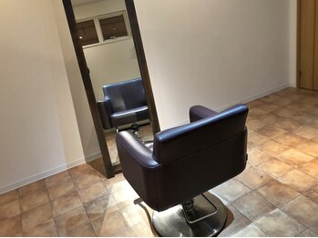 ヘアールーム ダ クイ(hair room da qui)の写真/【恵庭/中島町】プライベートな空間が心地よい静かな隠れ家サロン♪ライフスタイルに合わせた髪型を提案★