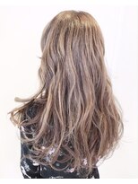 ヘアアンドフェイス サクラインターナショナル(hair&face sakura international) くせ毛風ナチュラルウェーブ