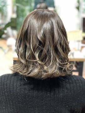 ルナアトリエ(runa atelier) カーキグレー