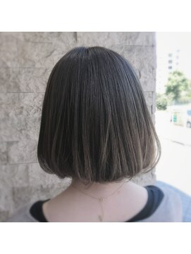 ウノプリール 京橋店(uno pulir) ワンレンシルキーボブ