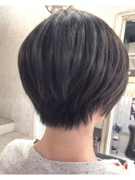 ヘアー アトリエ エゴン(hair atelier EGON) ショートグラボブ