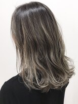 エイトウラワ 浦和店(EIGHT urawa)&nbsp;【EIGHT浦和】とろみカラー_グレージュ_ハイライト