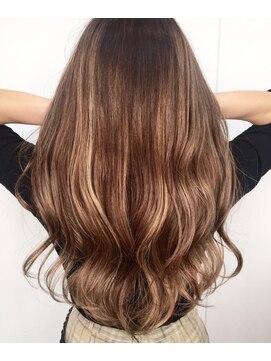 ステア ケース(stair case) チェスナッツハイライト