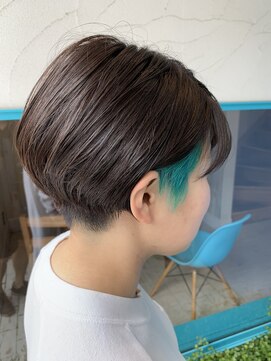 アトリエコパン(atelier copan) ターコイズブルー