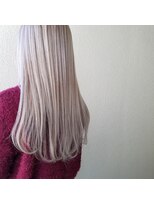 キーン 立川店(keen)&nbsp;【keen×武田】ケアブリーチで作る、ホワイトカラー