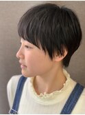 ボブベースショートヘア