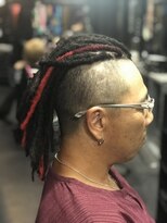 ゾーマ(ZOUMA) ドレッド 2ブロックスタイル