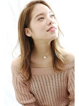 アーレル(Arlel) ☆Arlel 池袋☆柔らかグレージュ☆ルーズな外ハネスタイル