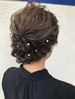 シエル CIEL ヘアー アンド メイク Hair & Make Party set