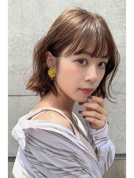 ブルームス(Bloom's) 【Bloom's】シースルーボブ（スズキ　マリ）