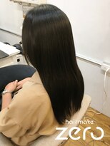 ヘアメイクゼロ 坂戸駅前店(hairmake zero) オージュア　エターナルケア　ゼフィラム