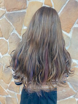 ヘアリゾートエーアイ 東陽町店(hair resort Ai) インナーカラー