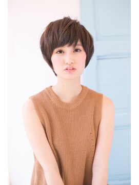 アンヘアー 元町三宮(UNHAIR) 【shiomi H】大人可愛い/ショートボブ