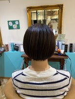 ロンド ブランシュ 錦糸町北口(Lond blanche)&nbsp;丸みショートボブ