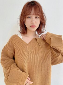 シアン(SYAN) ニュアンシーピンクブランジュボブ