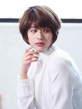 ココラー(COCOlar) ショートボブ可愛い美人ヘアー