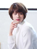 ココラー(COCOlar) ショートボブ可愛い美人ヘアー