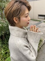 スタジオ ノル(studio noll) 【新宿 studio noll. 】アップバングショート