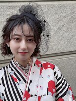 ヘアメイクアート(Hair make Art)&nbsp;袴ツインテールアップ