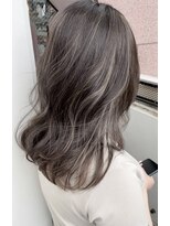 サロンドミルク 溝の口店(salon de MiLK) 会社員でも染めれるナチュラルハイライト♪