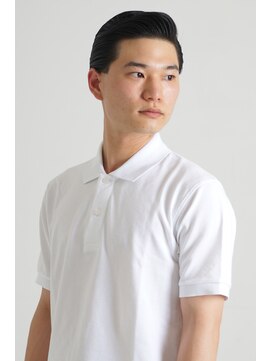 にもう サイドパートテーパーフェードサマーカット11