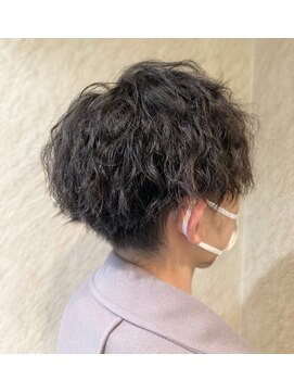 スーパーカットトリイマエショップ(SUPER CUT TORIIMAE SHOP) ツイストパーマ