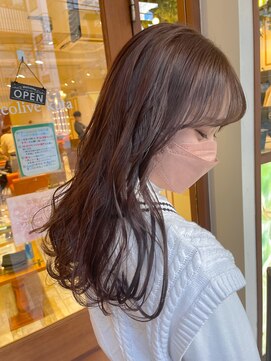 ネオリーブ クタ 町田店(Neolive kuta) 大人上品なラベンダーベージュ【町田/町田駅】