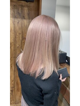 ストラト(STRAT) 【SHUN】ペールピンクベージュ