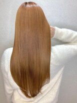髪質改善＊大人かわいいコテ巻き＊デジタルパーマ【Zina 銀座】