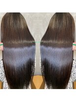 アンドシャルム 心斎橋(&CHALME)&nbsp;髪質改善酸熱トリートメント