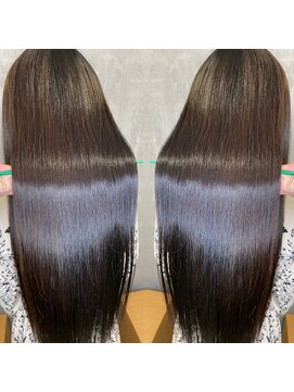 アンドシャルム 心斎橋(&CHALME) 髪質改善酸熱トリートメント