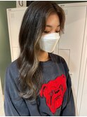 saraju ヒラノ フレームカラー ロングレイヤー