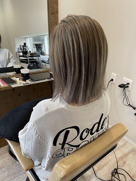 シキ(C key) プラチナベージュ