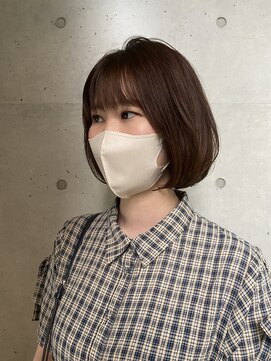 リバレッジ 白金(Leverage) レイヤーボブ【白金・目黒】小滝楓