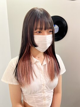 ゲーム バイ アランスミシー 下北沢(GAME by Alan Smithee) インナーカラー