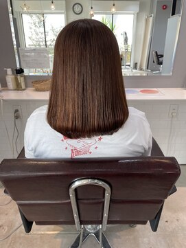 レオネ 売布神社店(Leone) うる艶酸性ストレート☆［宝塚/売布神社/兵庫/髪質改善/Leone］