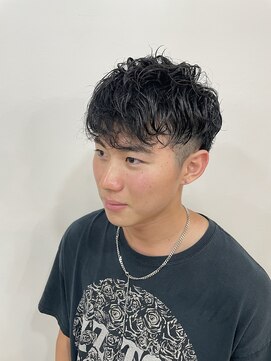 ルヴェルヘアー(Revel hair) シークレットウェーブパーマ