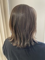 ヘアー ミッション 心斎橋店(hair Mission) グレージュボブ