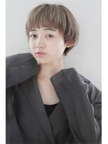 モッズヘア 船橋店(mod's hair) （船橋）マッシュルームヘア/丸みショートスタイル
