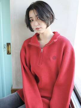 バース(BIRTH) 天神【BIRTH】カールボブ×オリーブグレージュ 6