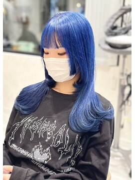 アッシュ 八王子店(Ash) ウルフ/ツートン/ブリーチ/イルミナカラー/韓国/ダブルカラー