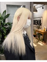 ジーナ(XENA) 【光】white blonde